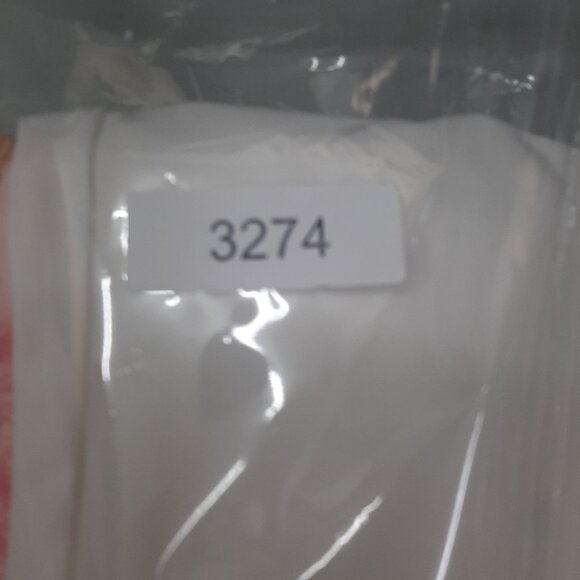 Cloth & Portrait Womens Wide Leg Palazzo Pants white Pink swirl size Small - Picture 7 of 7